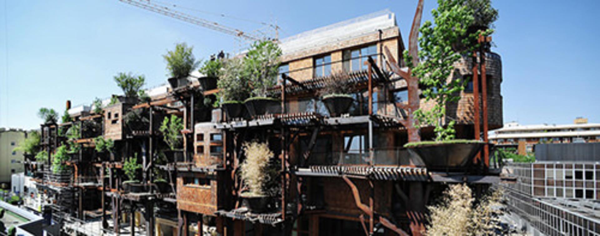معماری سبز در مناطق شهری
