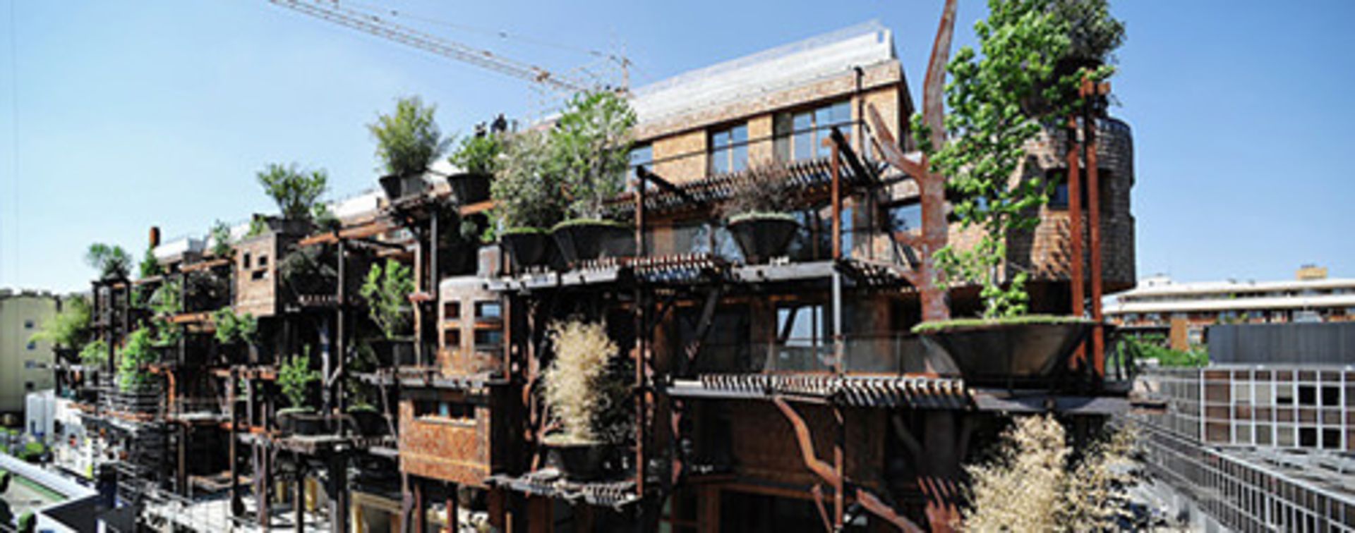 معماری سبز در مناطق شهری