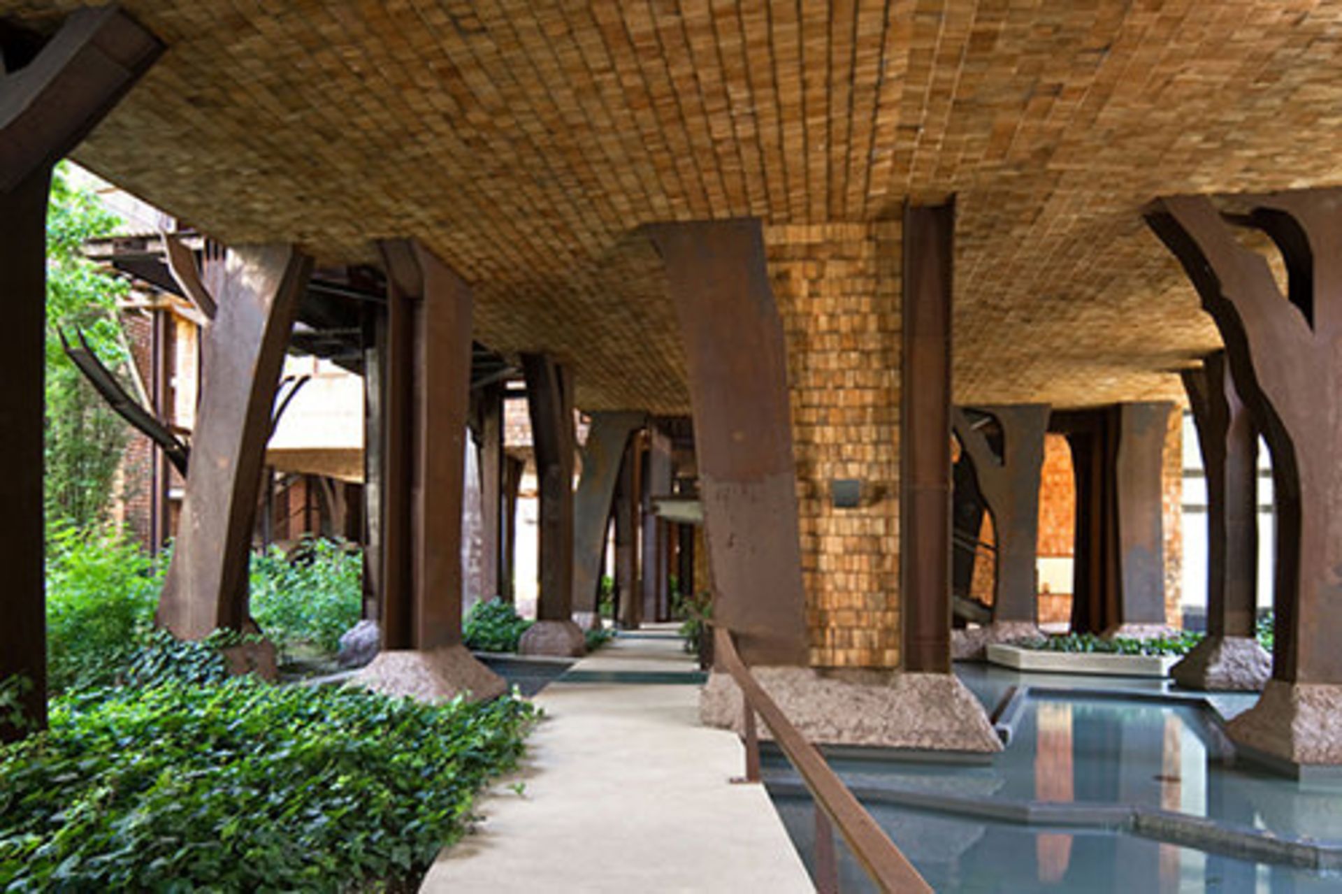 معماری سبز در مناطق شهری