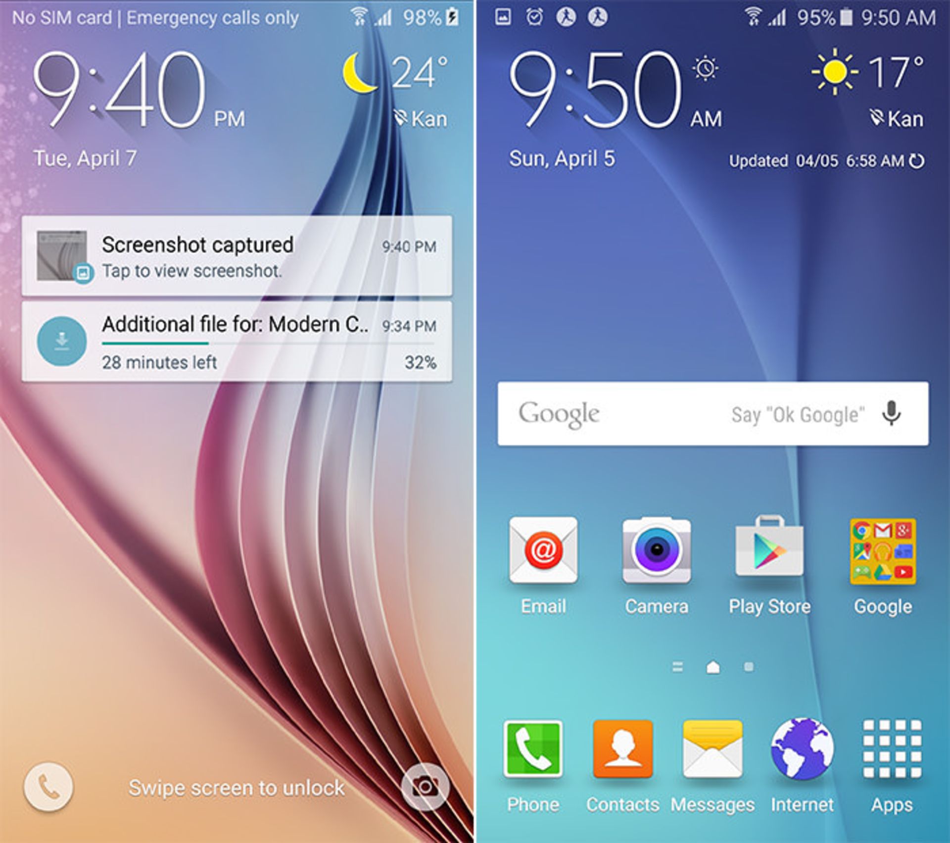 بررسی گلکسی اس 6 سامسونگ (Galaxy S6)