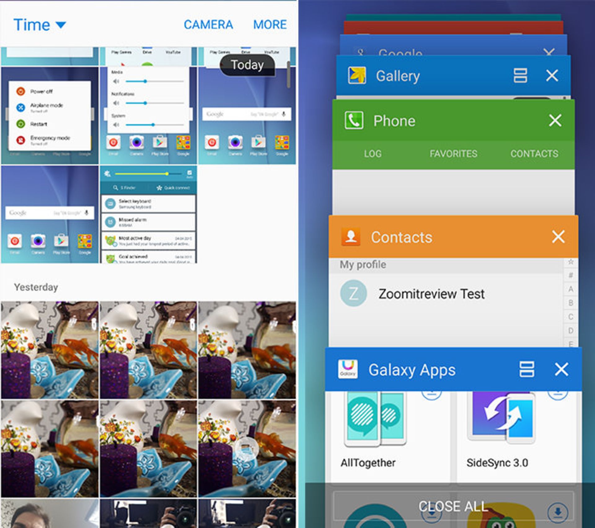 بررسی گلکسی اس 6 سامسونگ (Galaxy S6)