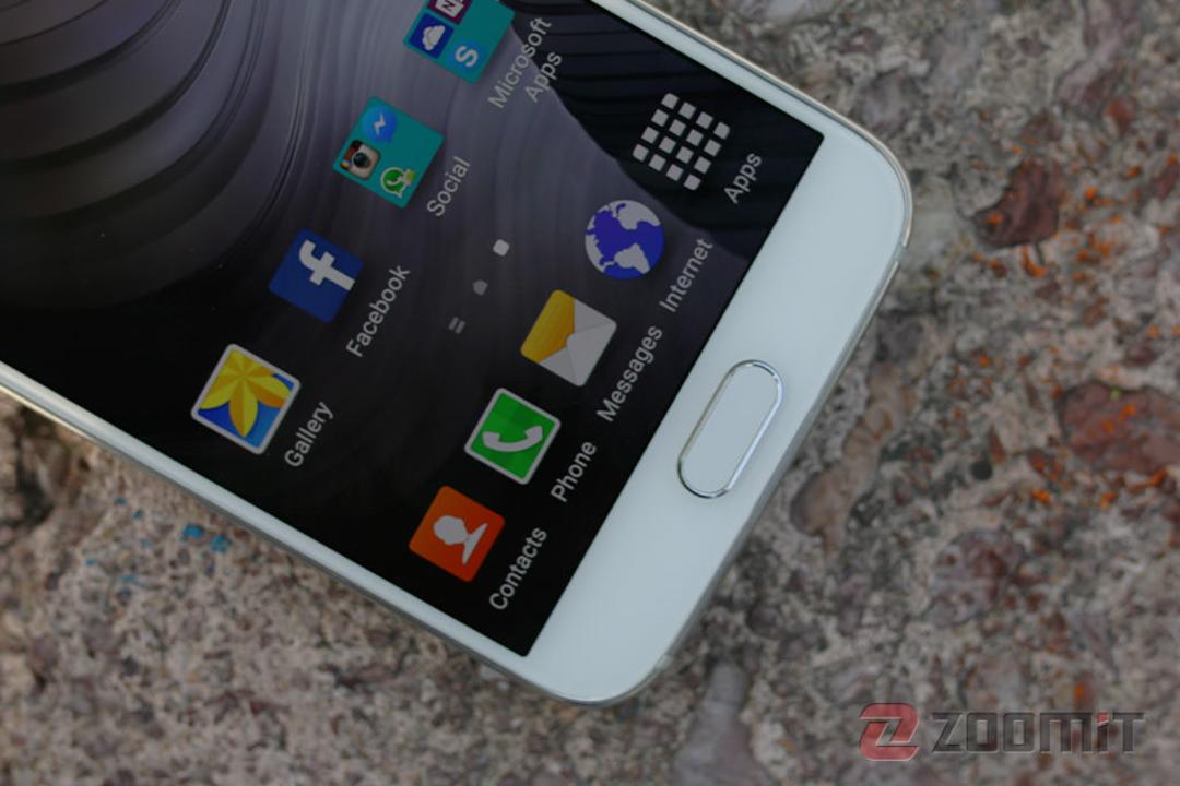 بررسی گلکسی اس 6 سامسونگ (Galaxy S6)