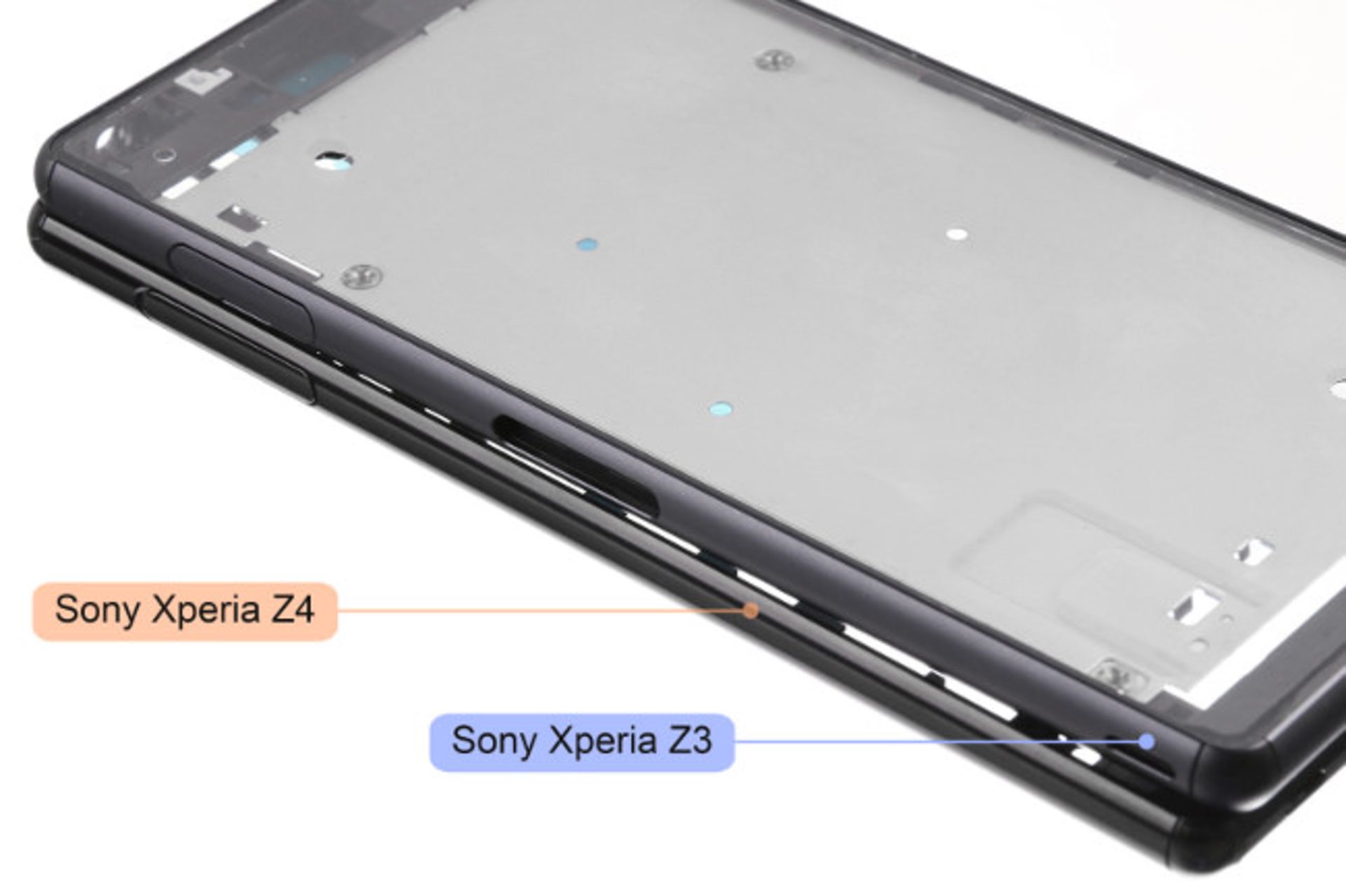 Leaked-Sony-Xperia-Z4-chassis-and-LCD-touch-digitizer 2