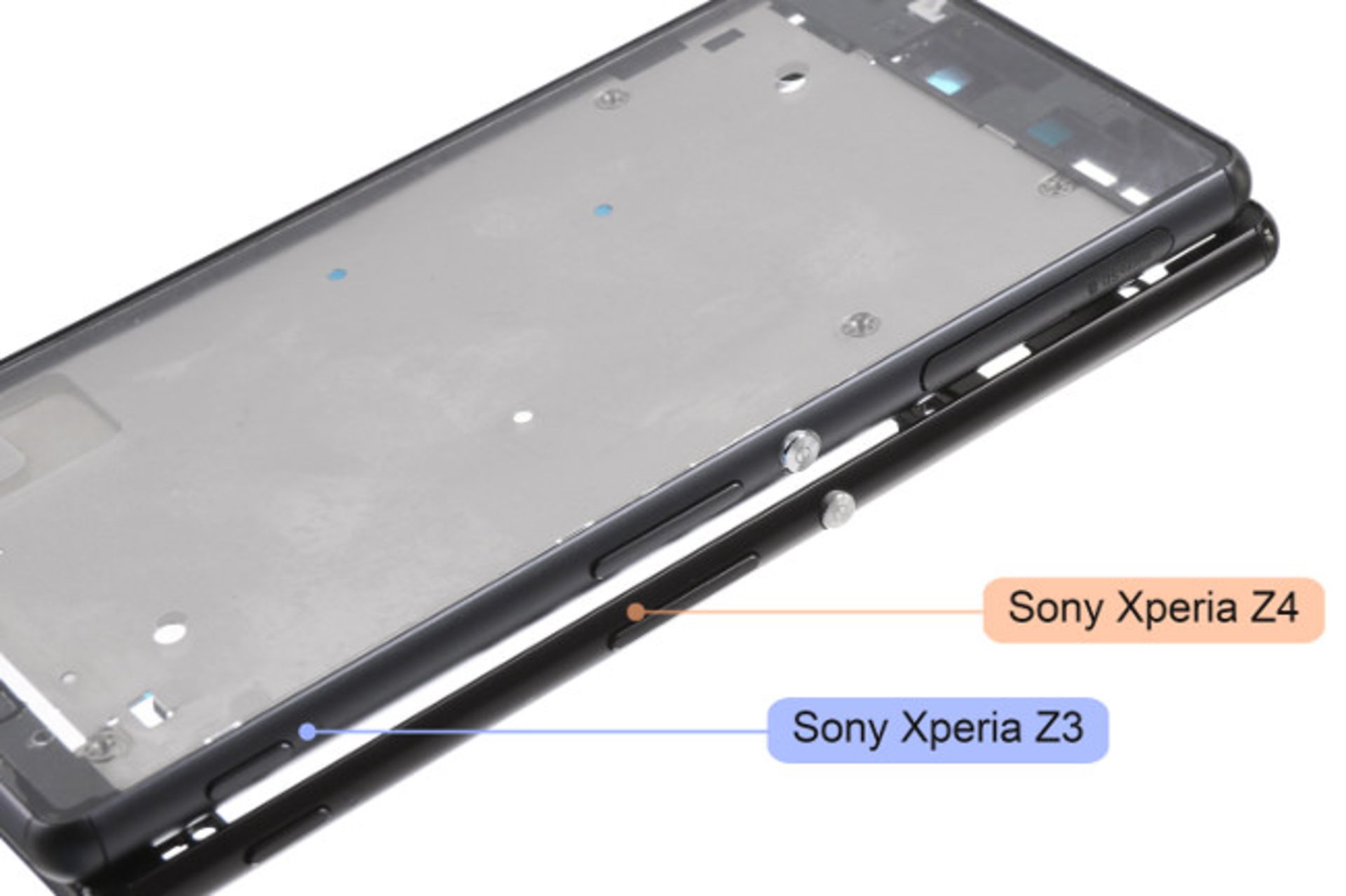 Leaked-Sony-Xperia-Z4-chassis-and-LCD-touch-digitizer 3