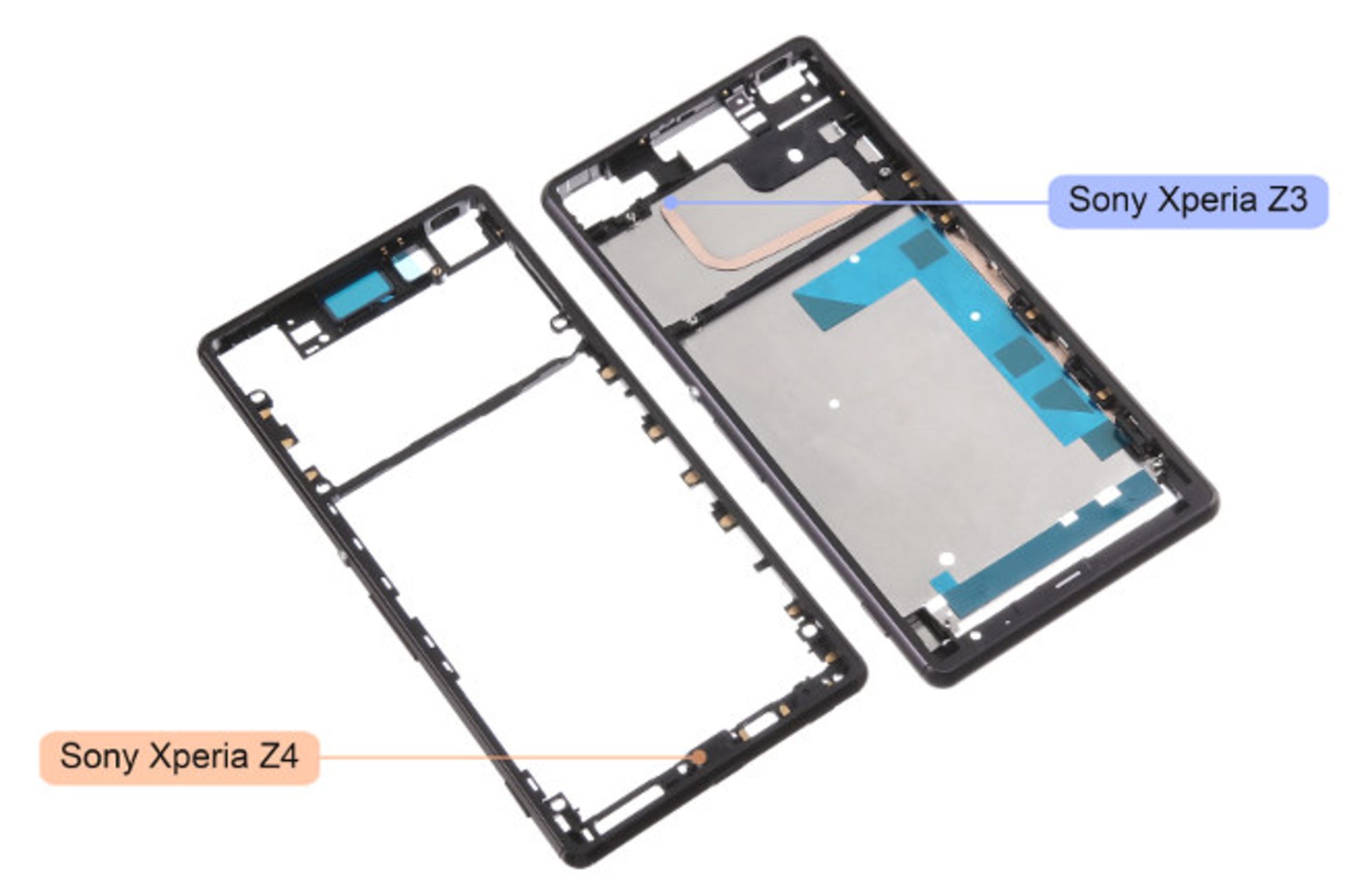 Leaked-Sony-Xperia-Z4-chassis-and-LCD-touch-digitizer 5