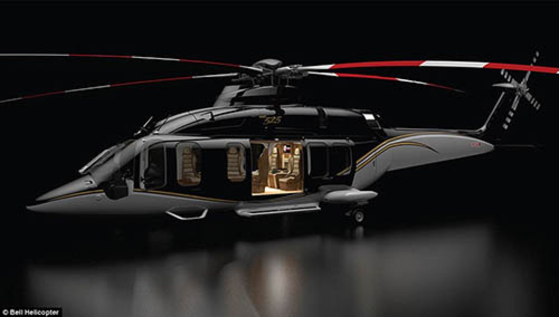 هلیکوپتر لوکس 15 میلیون دلاری