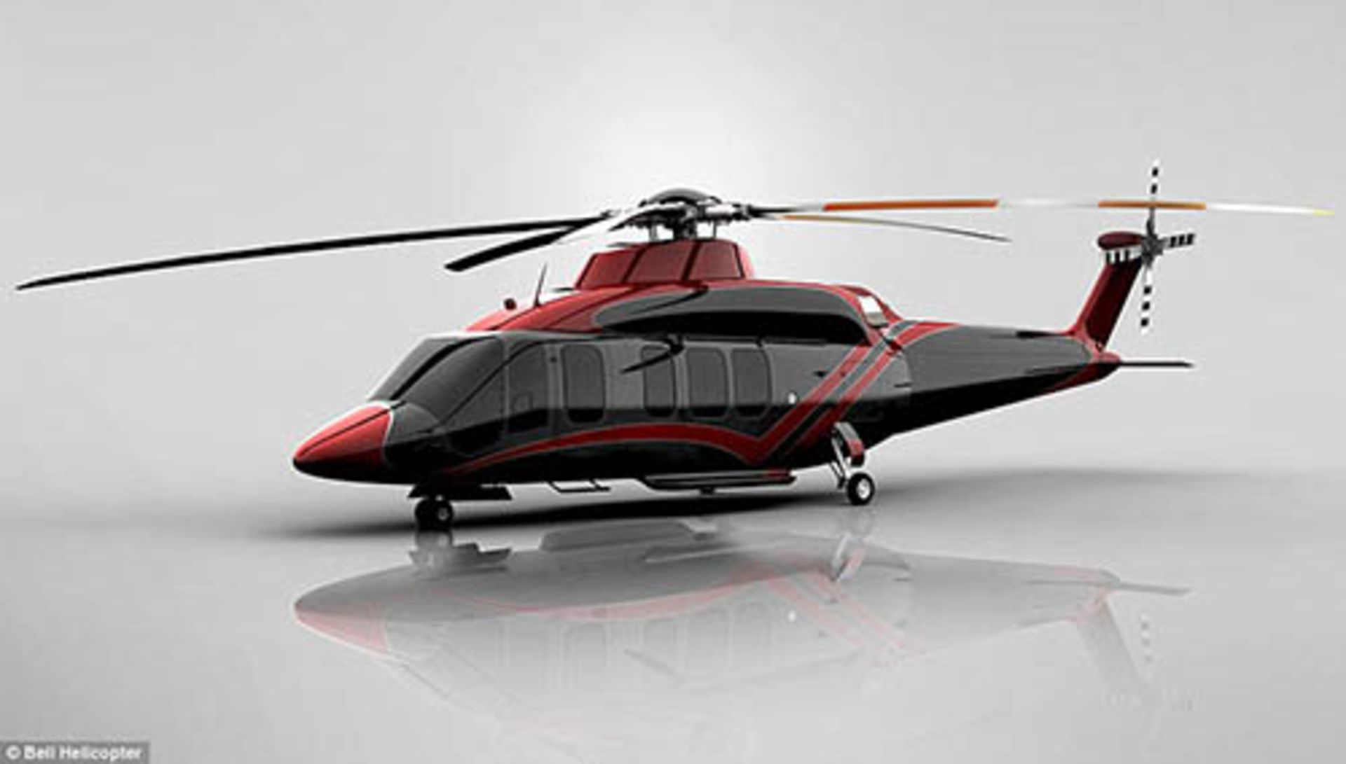 هلیکوپتر لوکس 15 میلیون دلاری