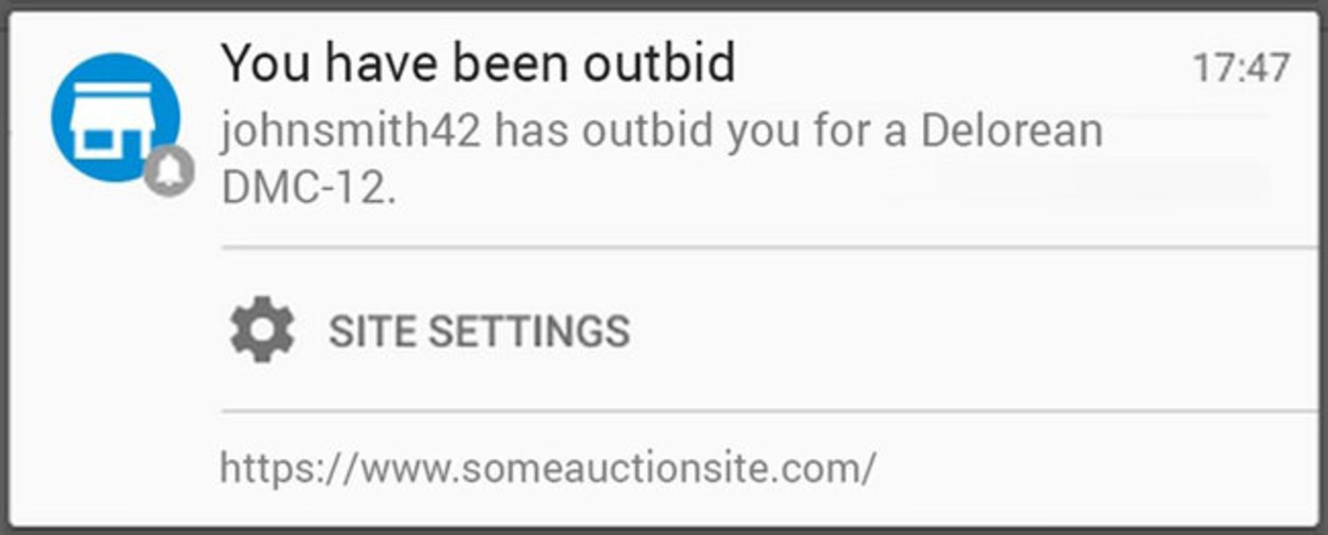 اعلانیه‌ها در کروم 42