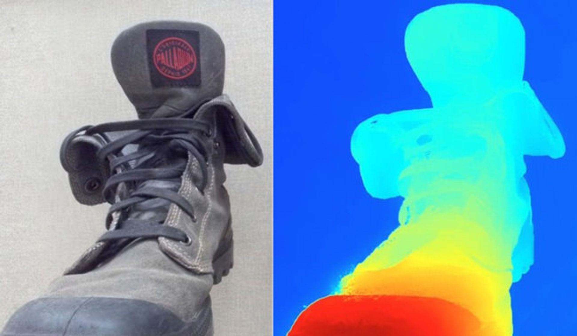 محاسبه‌ی عمق و سایز اشیا در دوربین‌های LynX