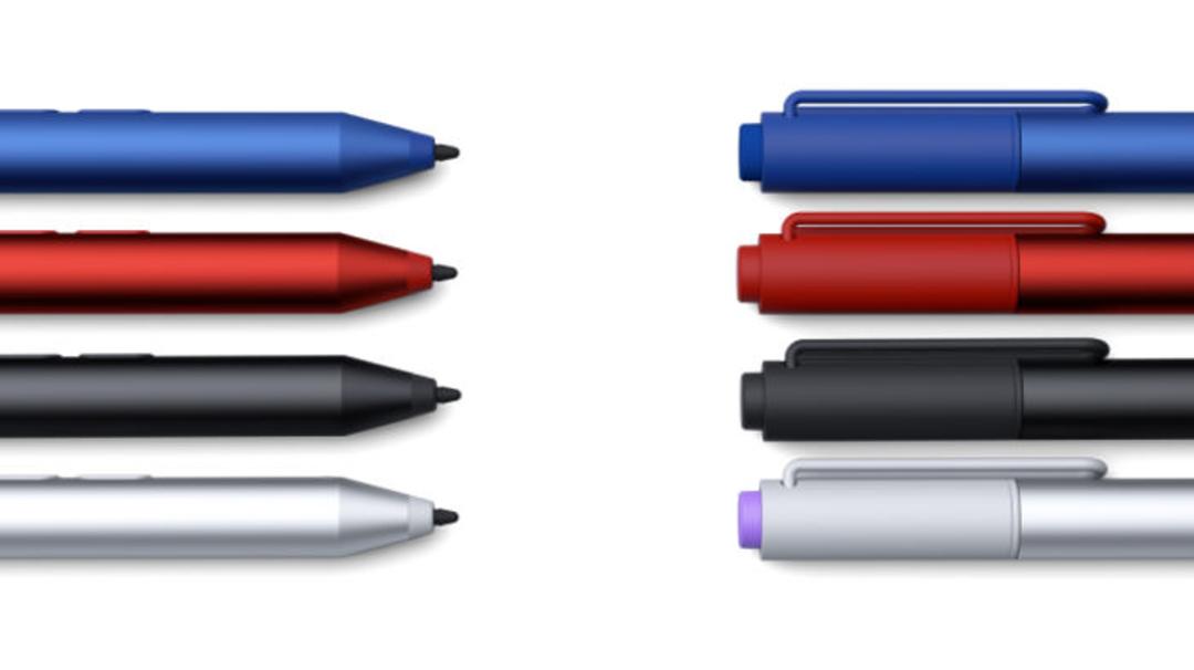 Pen v4 004 silver black red