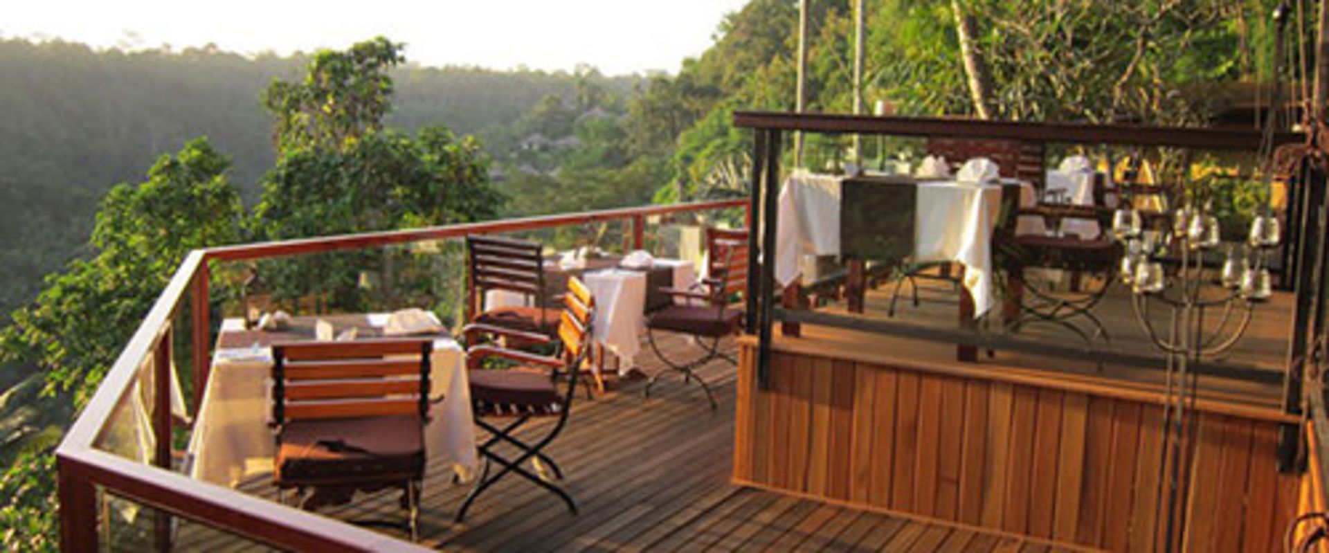 رستوران‌هایی با چشم اندازهای تماشایی