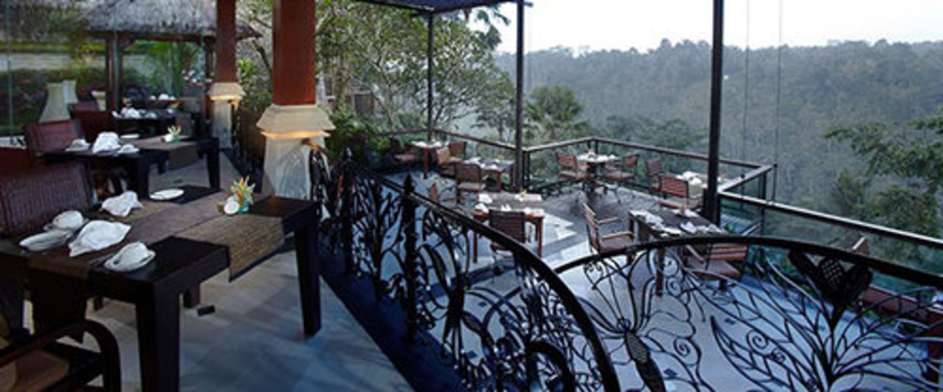 رستوران‌هایی با چشم اندازهای تماشایی