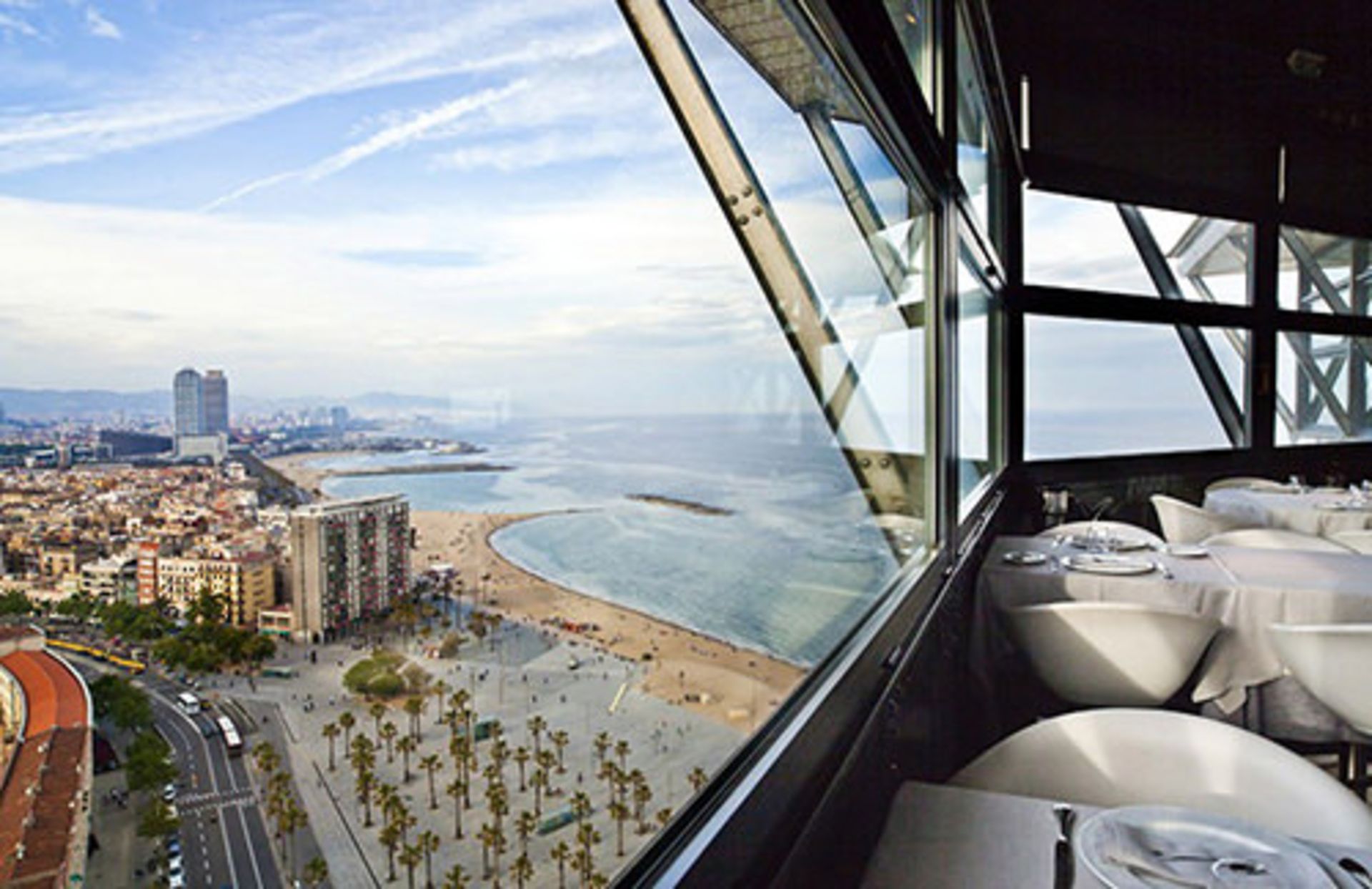 رستوران‌هایی با چشم اندازهای تماشایی