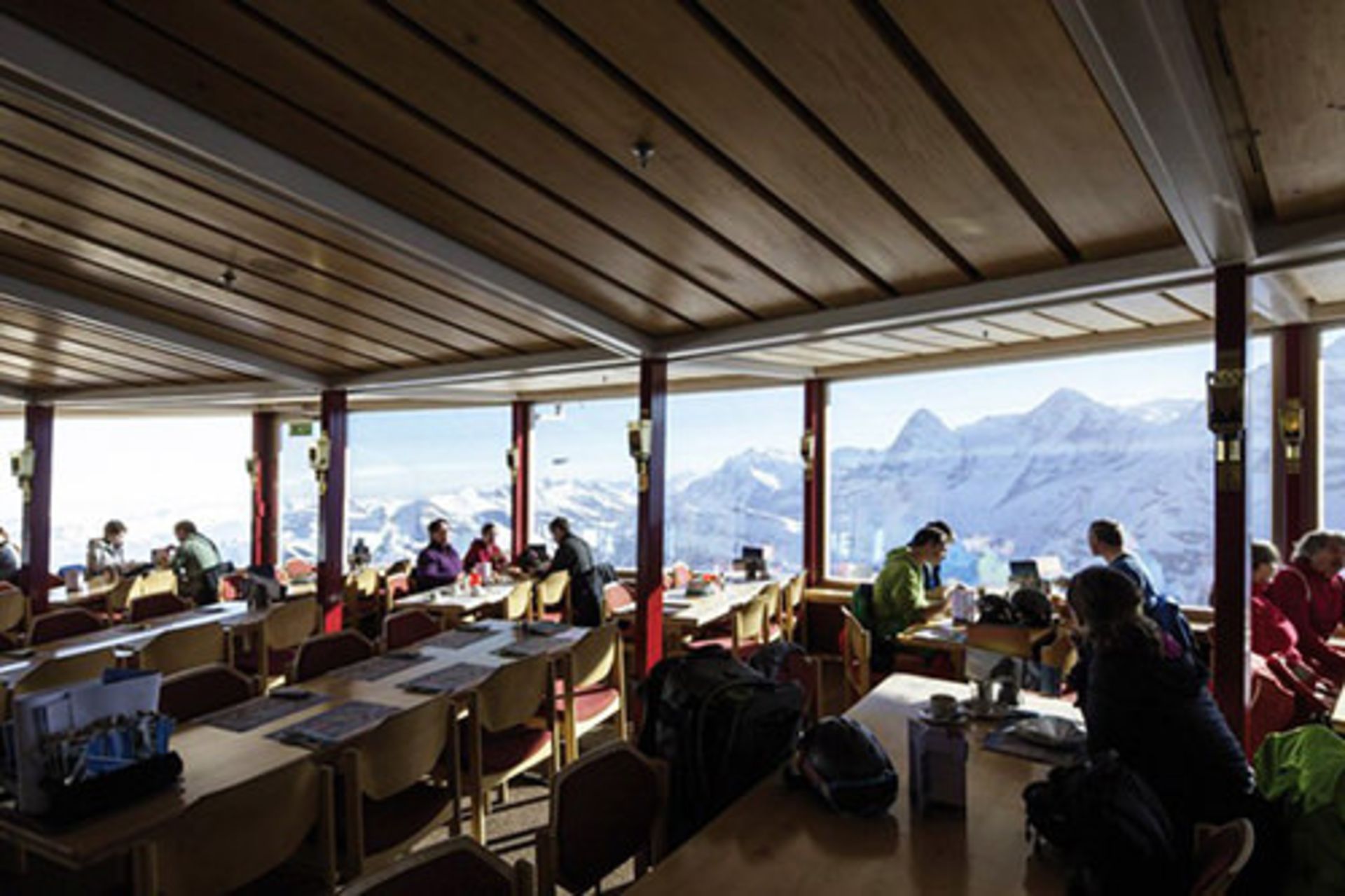 رستوران‌هایی با چشم اندازهای تماشایی