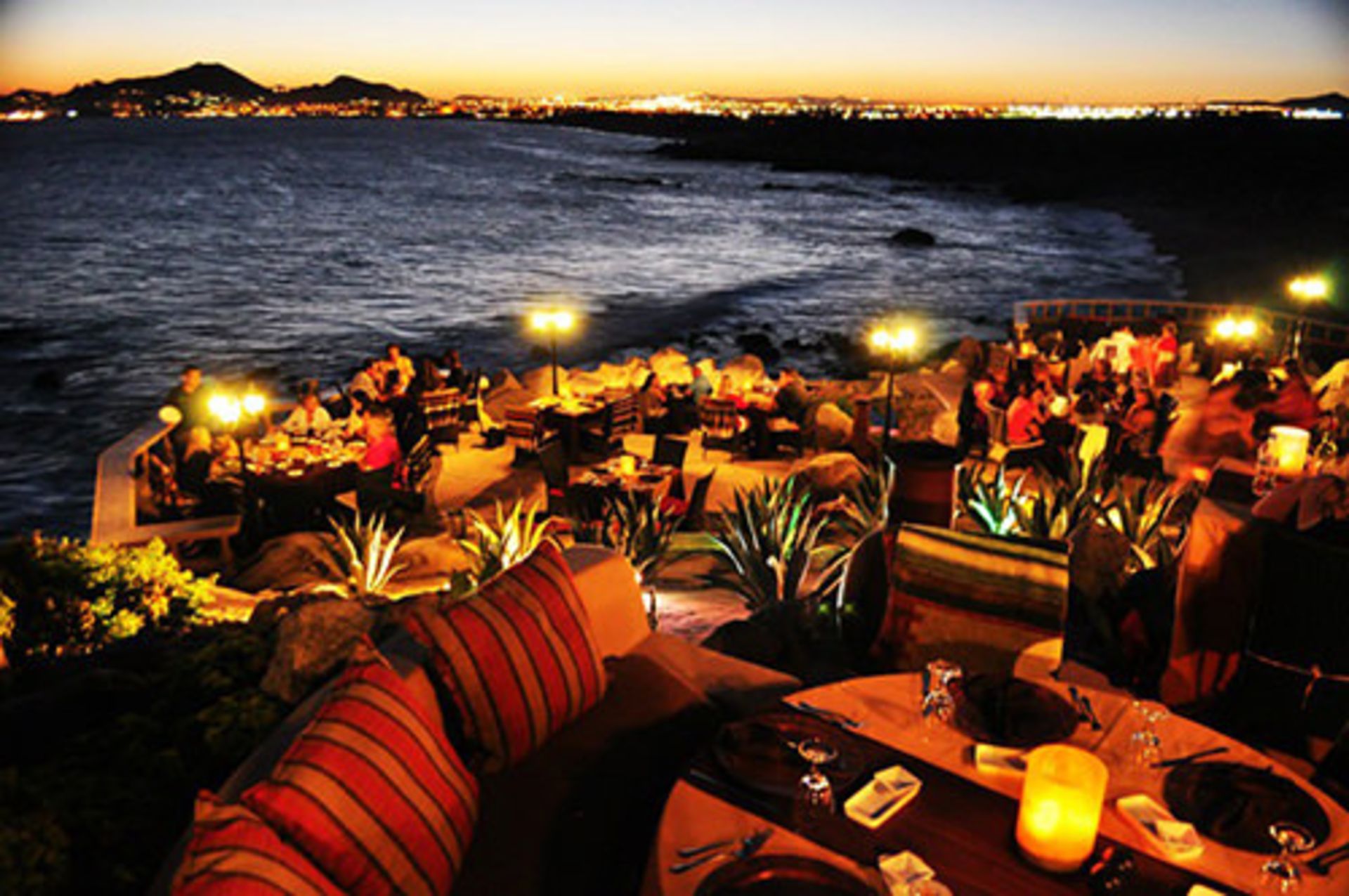 رستوران‌هایی با چشم اندازهای تماشایی