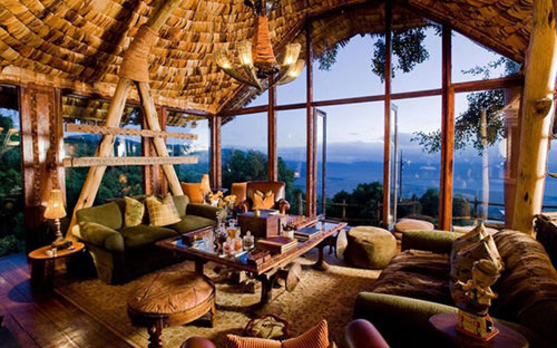 رستوران‌هایی با چشم اندازهای تماشایی