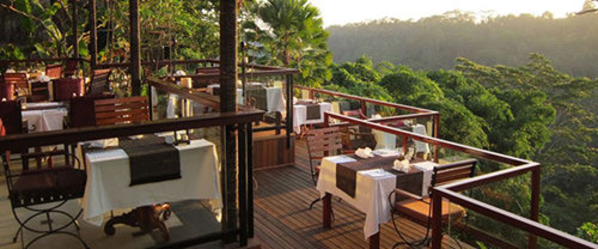 رستوران‌هایی با چشم اندازهای تماشایی