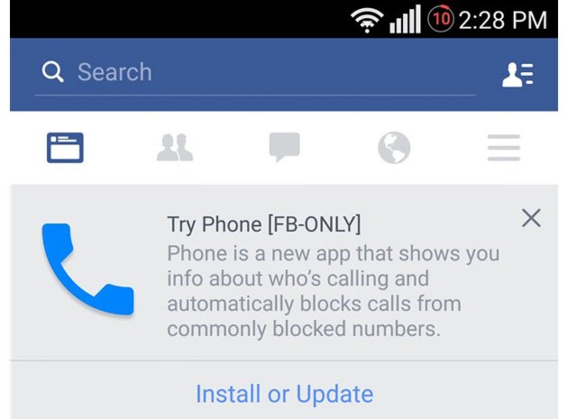facebook-phone-app