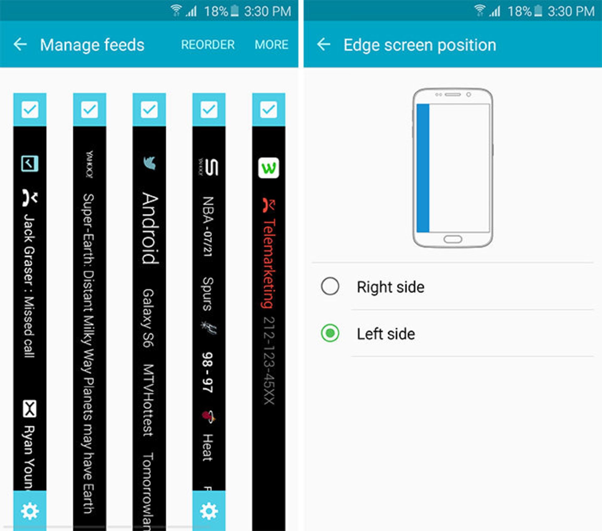 بررسی گلکسی اس 6 اج سامسونگ (Galaxy S6 Edge)