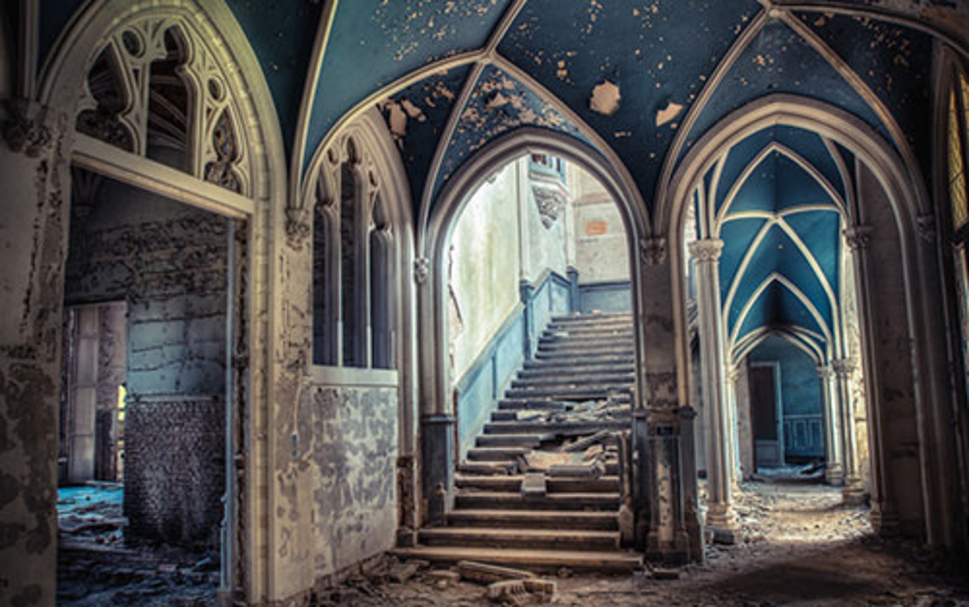 جادوی مناطق متروکه