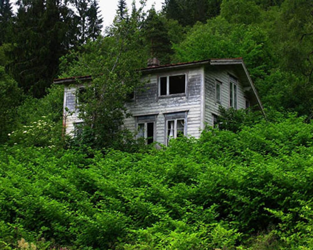 متروکه های افسون شده