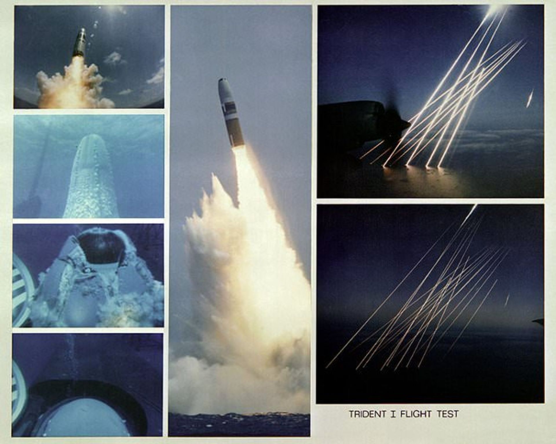 مرجع متخصصين ايران Trident C-4 montage