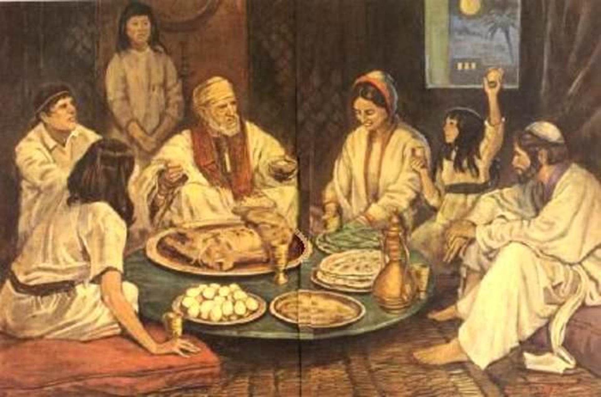 Pesah meal