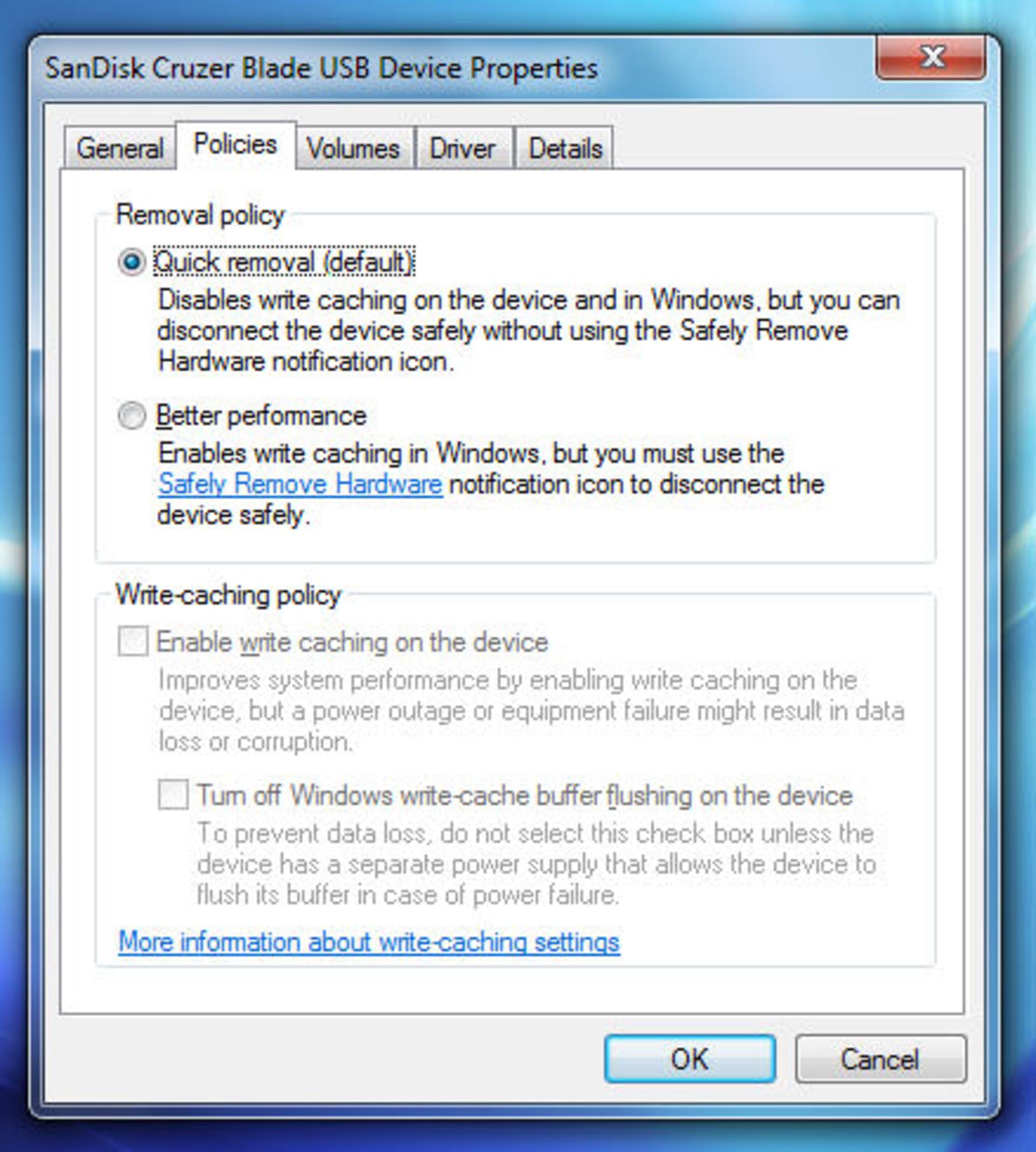 windows-write-caching