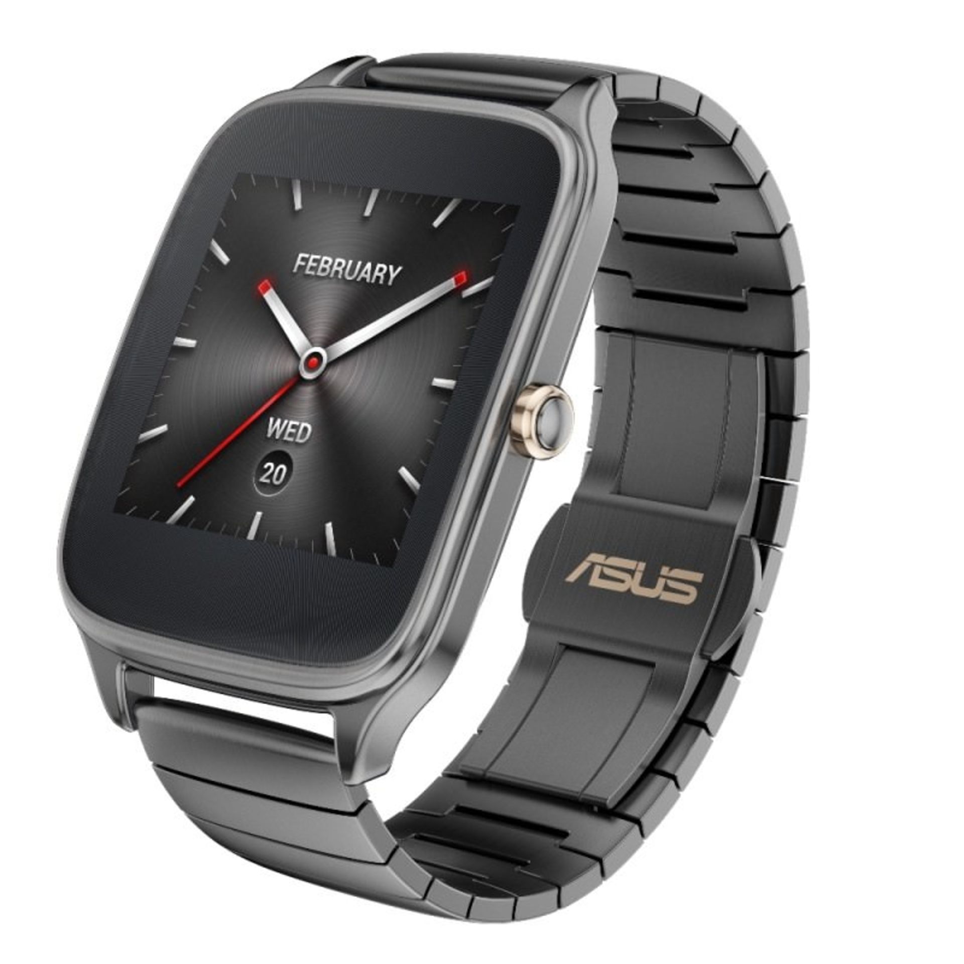 ASUS ZenWatch 2 WI501Q Gunmetal  Metal strap