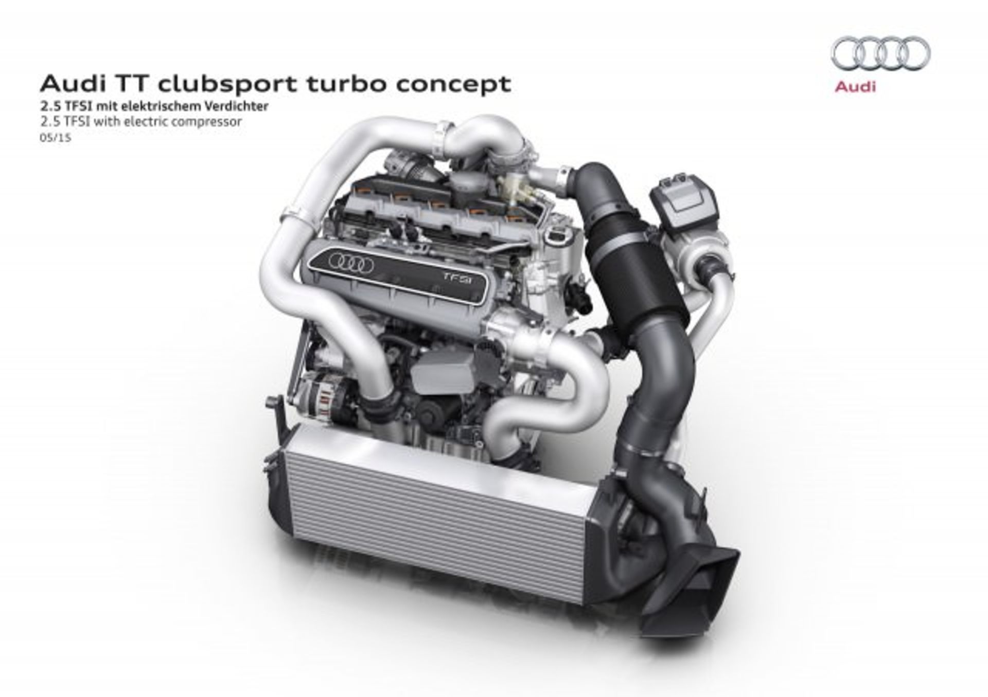 موتور آئودی TT نمونه‌ی Clubsport