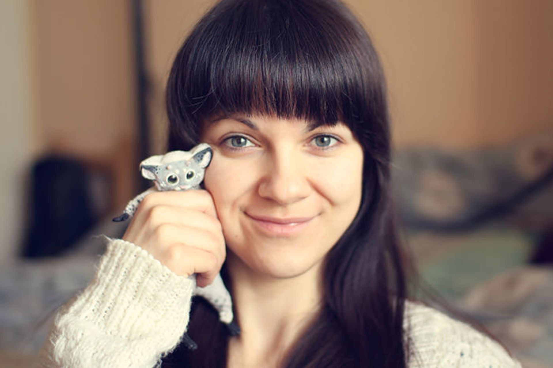 آنیکو، هنرمندی از کشور لاتویا