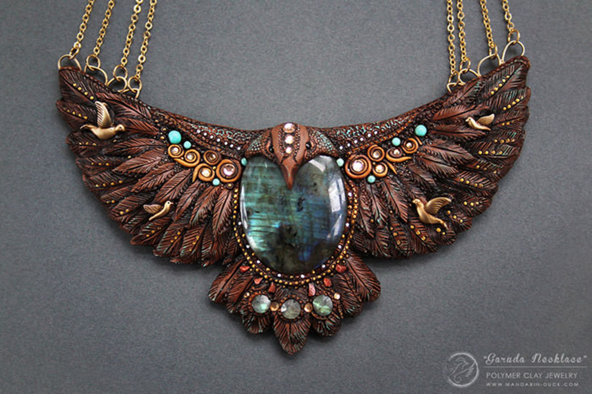 زینت آلات ساخته شده با گل رس