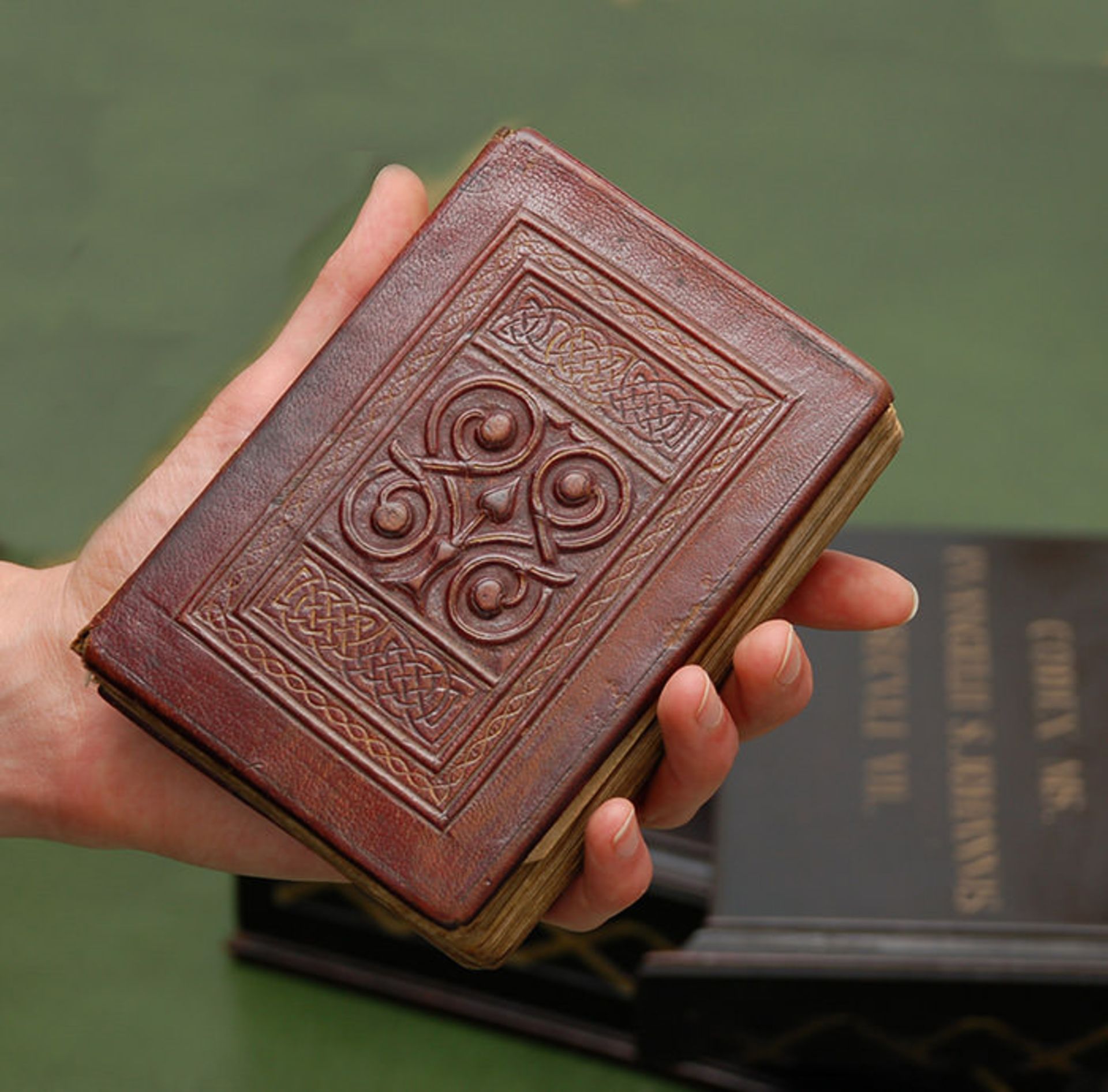 صحافی کتابهای سنت کاتبرت