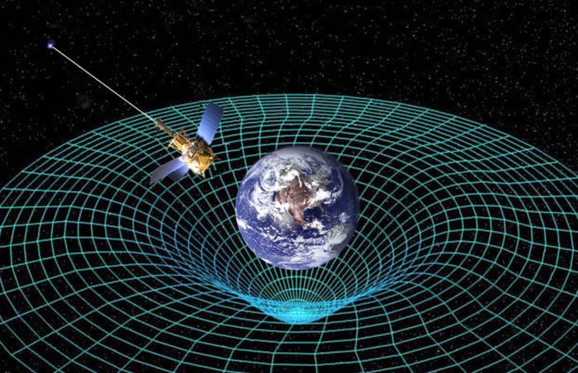 GPB circling earth