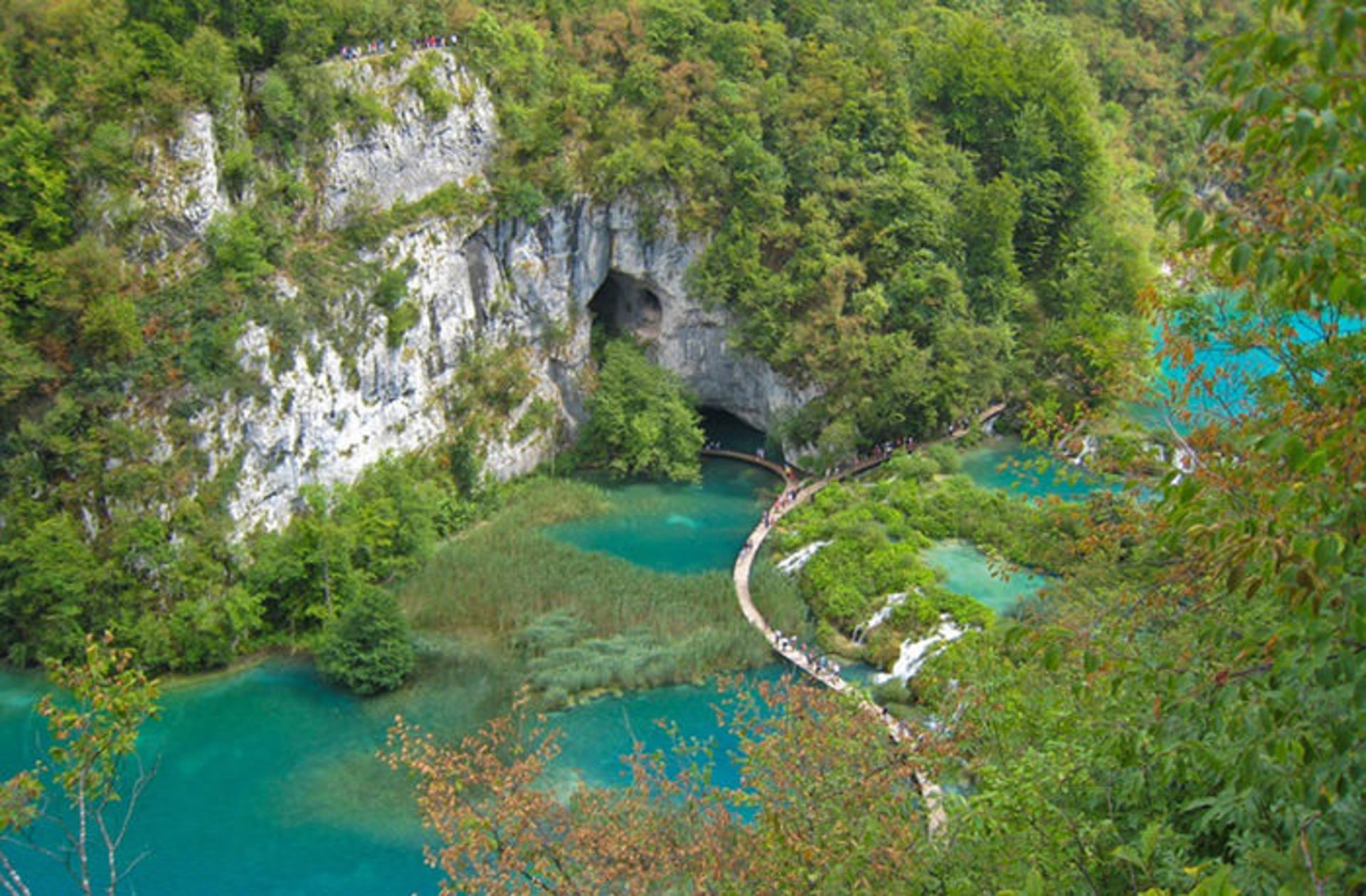 پارک ملّی دریاچه‌ی پلیت‌ویسه در کروواسی