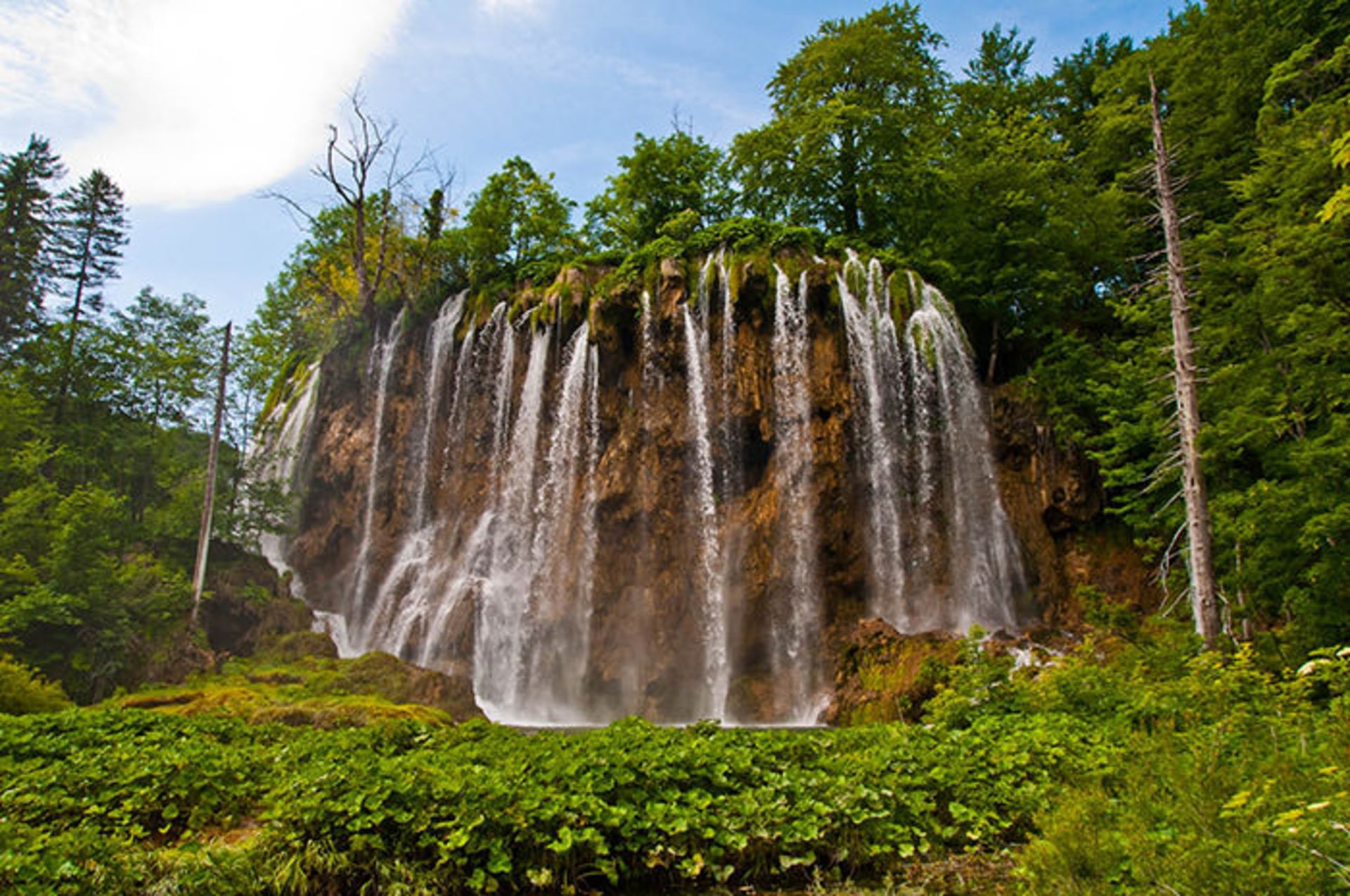پارک ملّی دریاچه‌ی پلیت‌ویسه در کروواسی