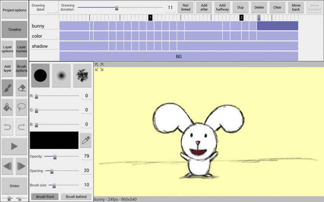 RoughAnimator