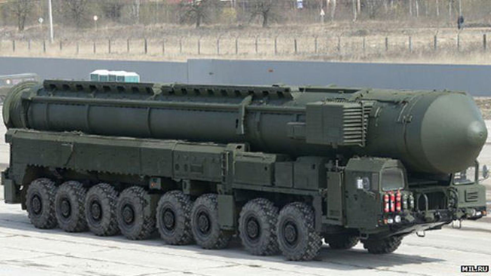 موشک بالستیک RS-24