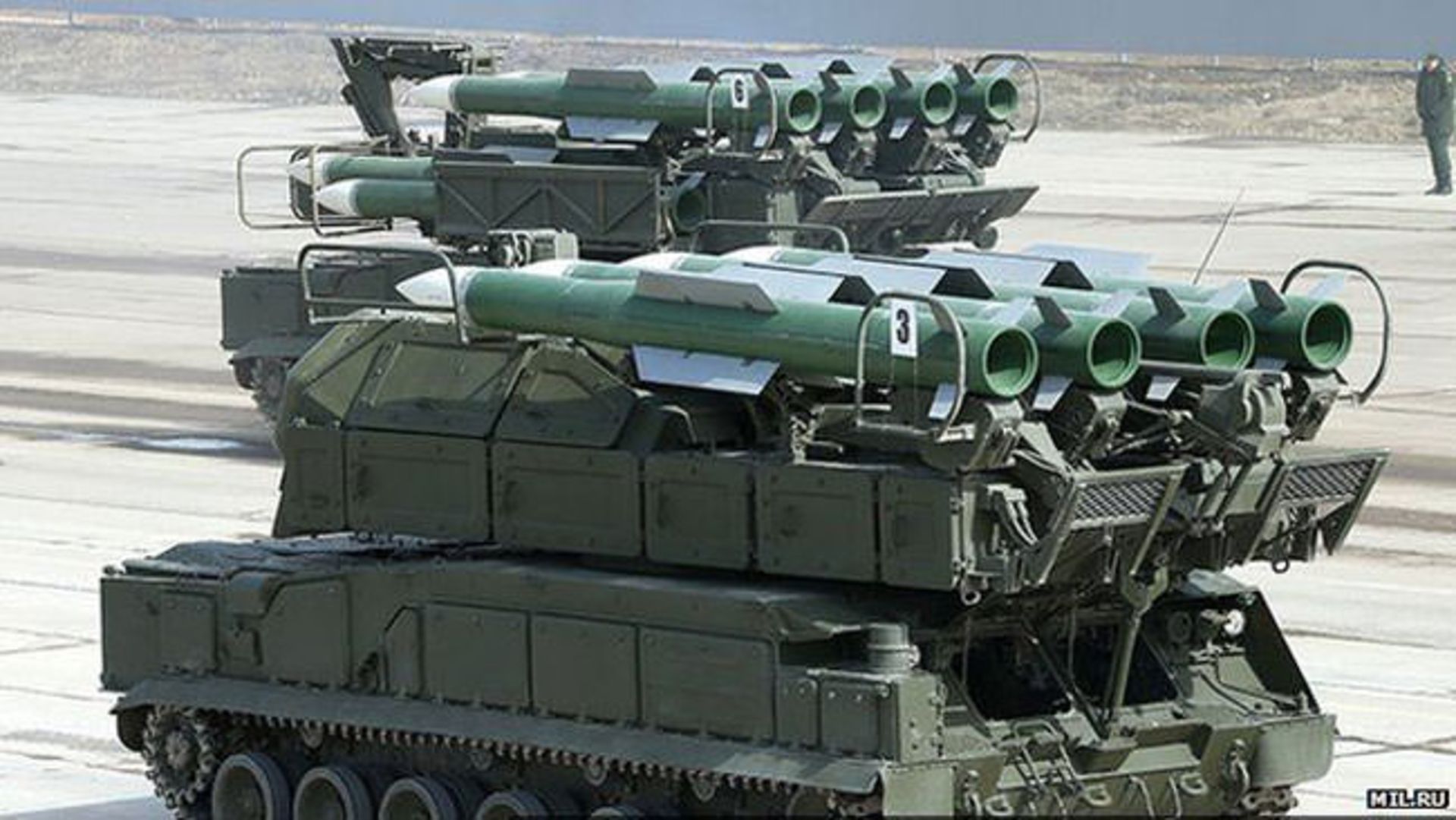 موشک زمین به هوای Buk