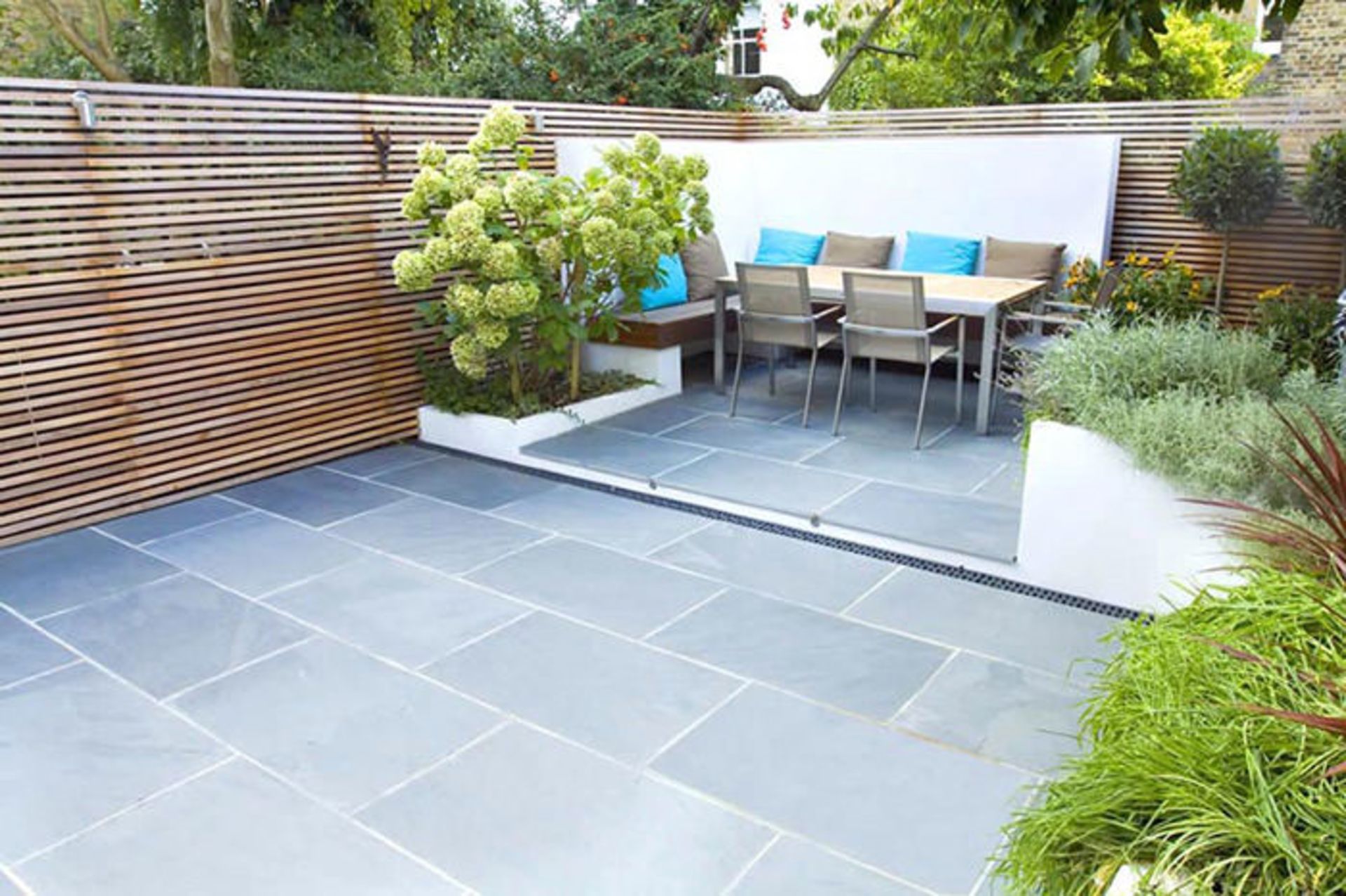 خلاقیت در طراحی حیاط‌های کوچک