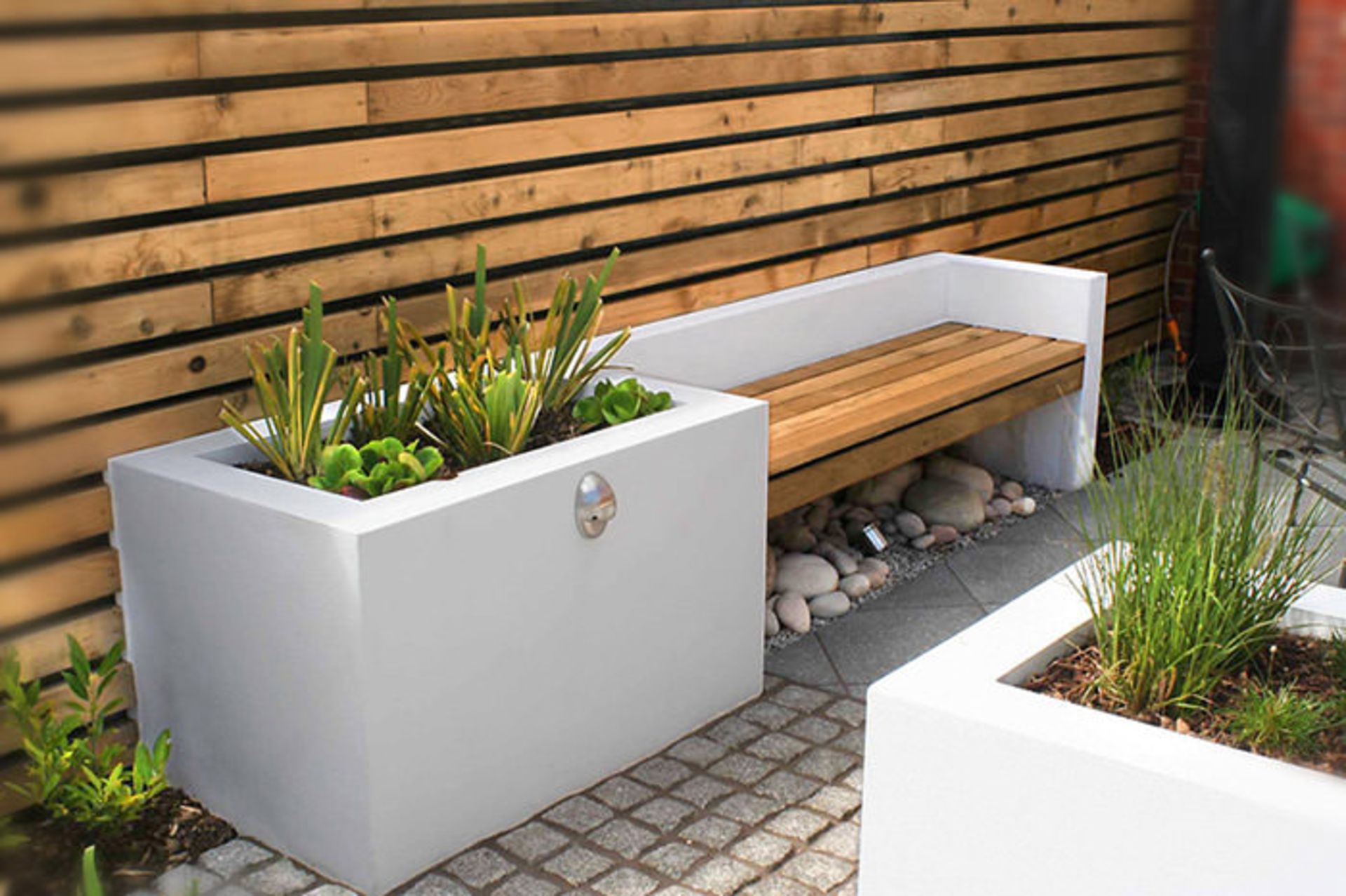 خلاقیت در طراحی حیاط‌های کوچک