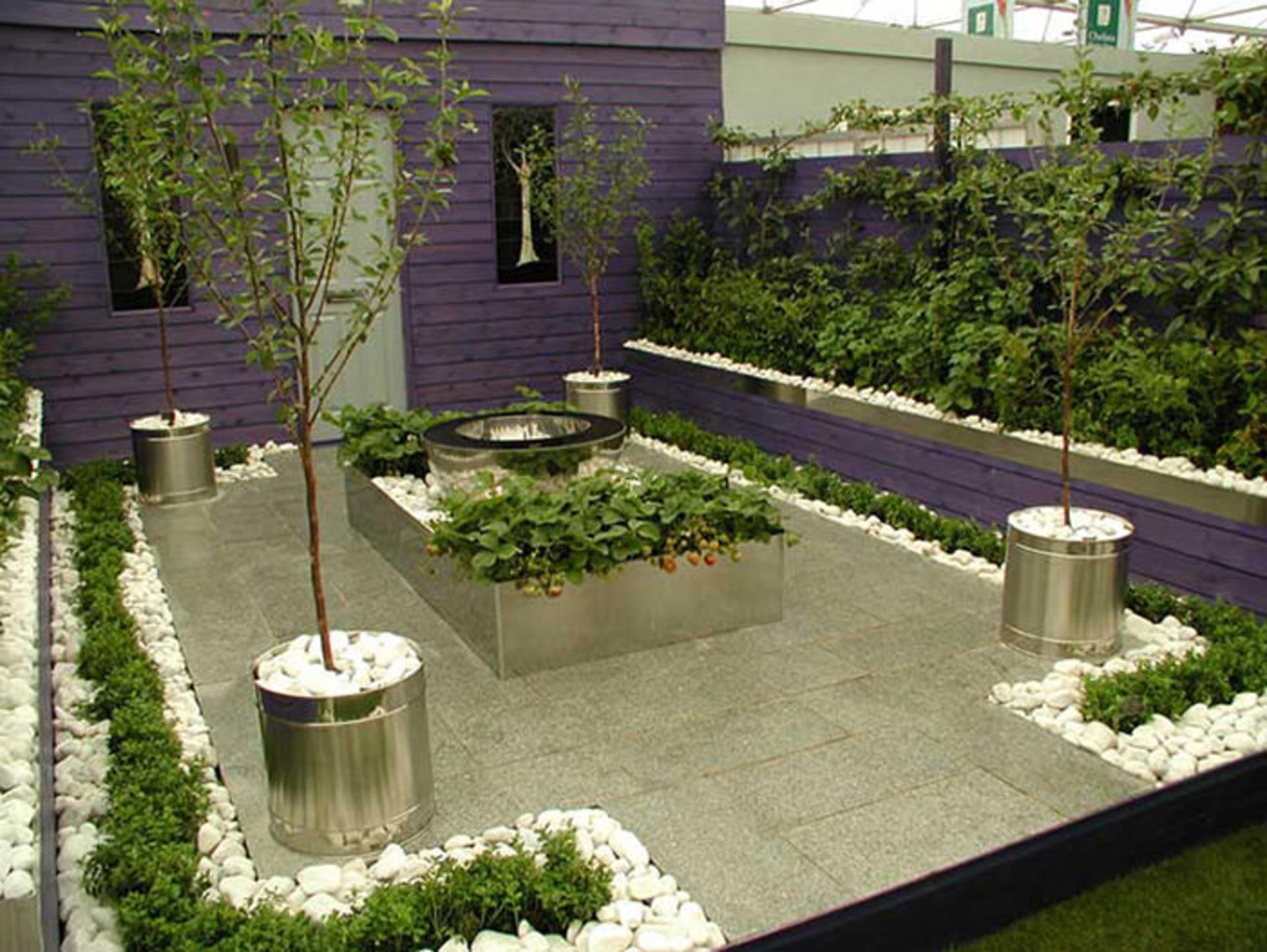 خلاقیت در طراحی حیاط‌های کوچک