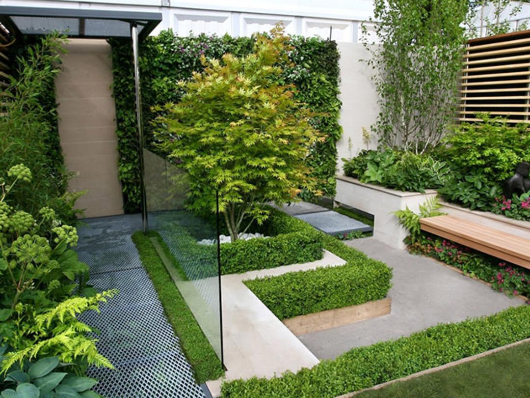 خلاقیت در طراحی حیاط‌های کوچک