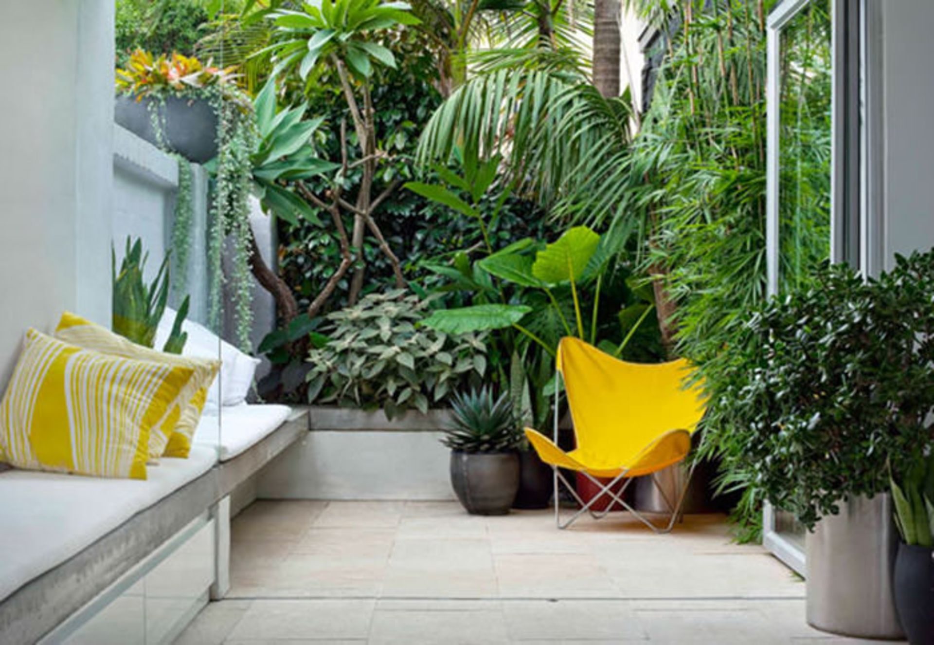 خلاقیت در طراحی حیاط‌های کوچک