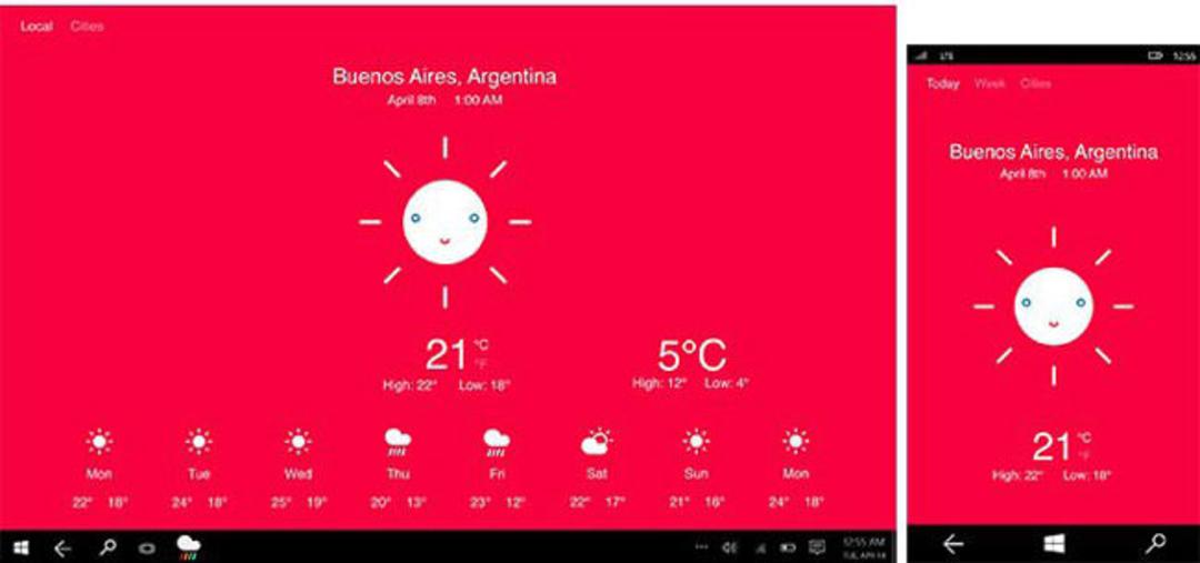 UWP 3