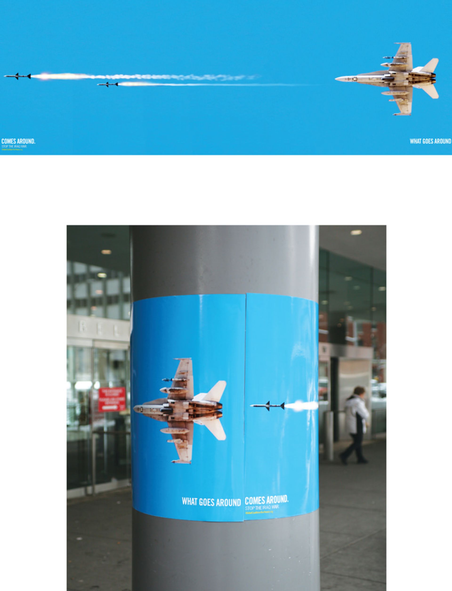 آگهی‌های قدرتمند اجتماعی در حیطه معضلات جوامع انسانی