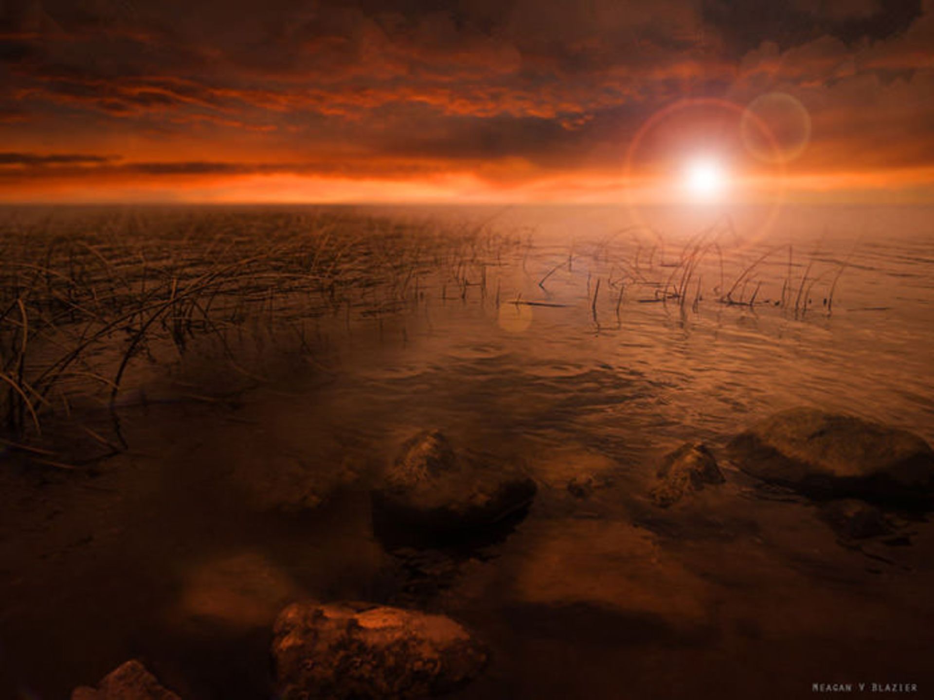 تصاویر خلق شده با دوربینی قدیمی