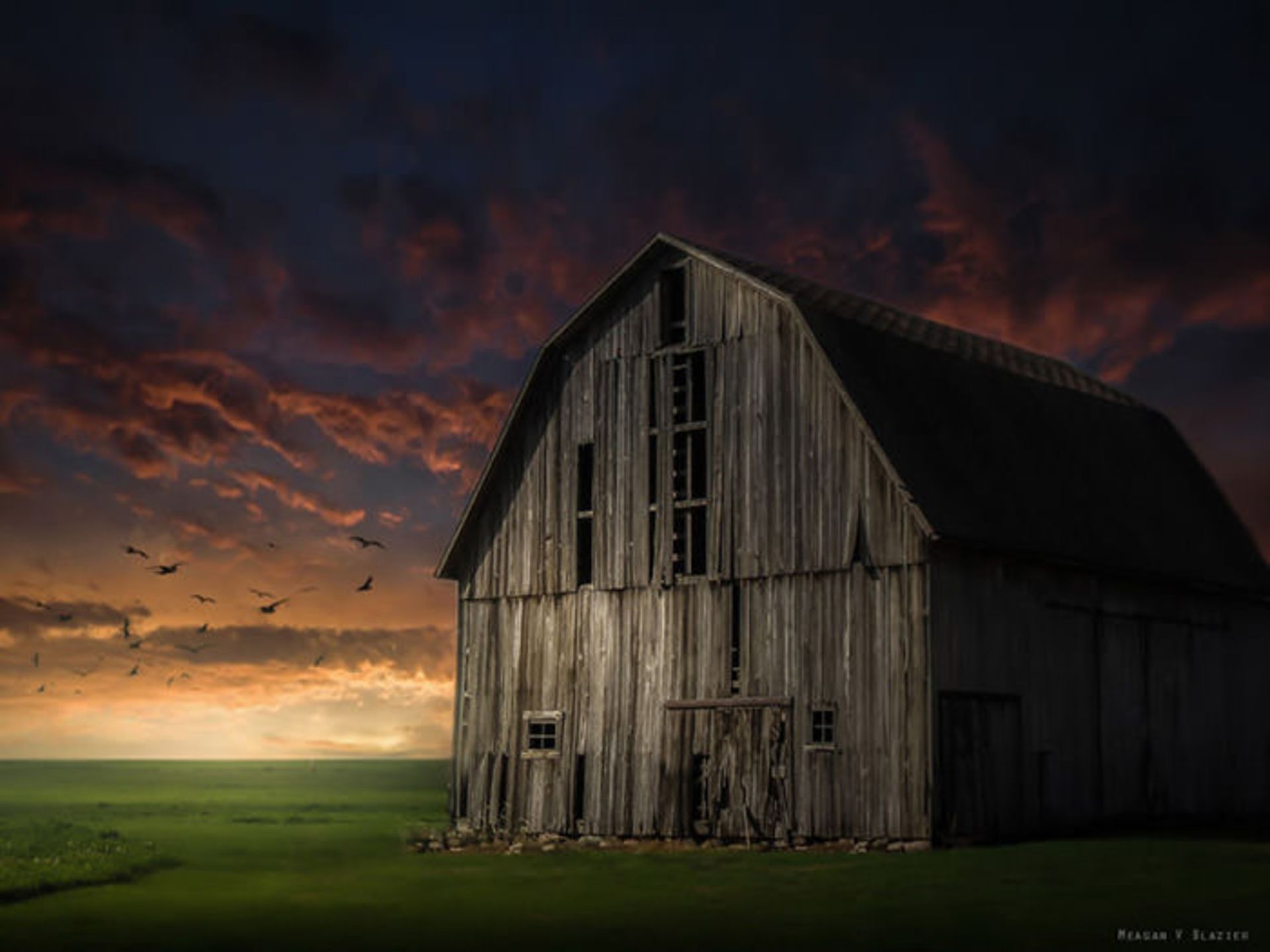 تصاویر خلق شده با دوربینی قدیمی