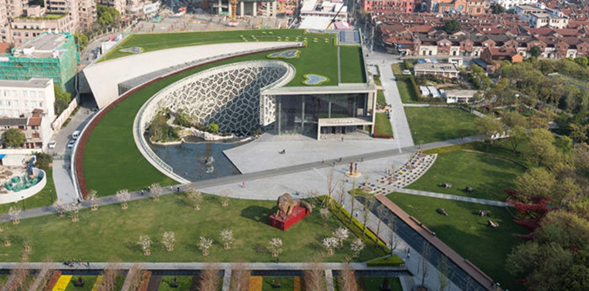 نگاهی به ساختمان موزه تاریخ طبیعی شانگهای