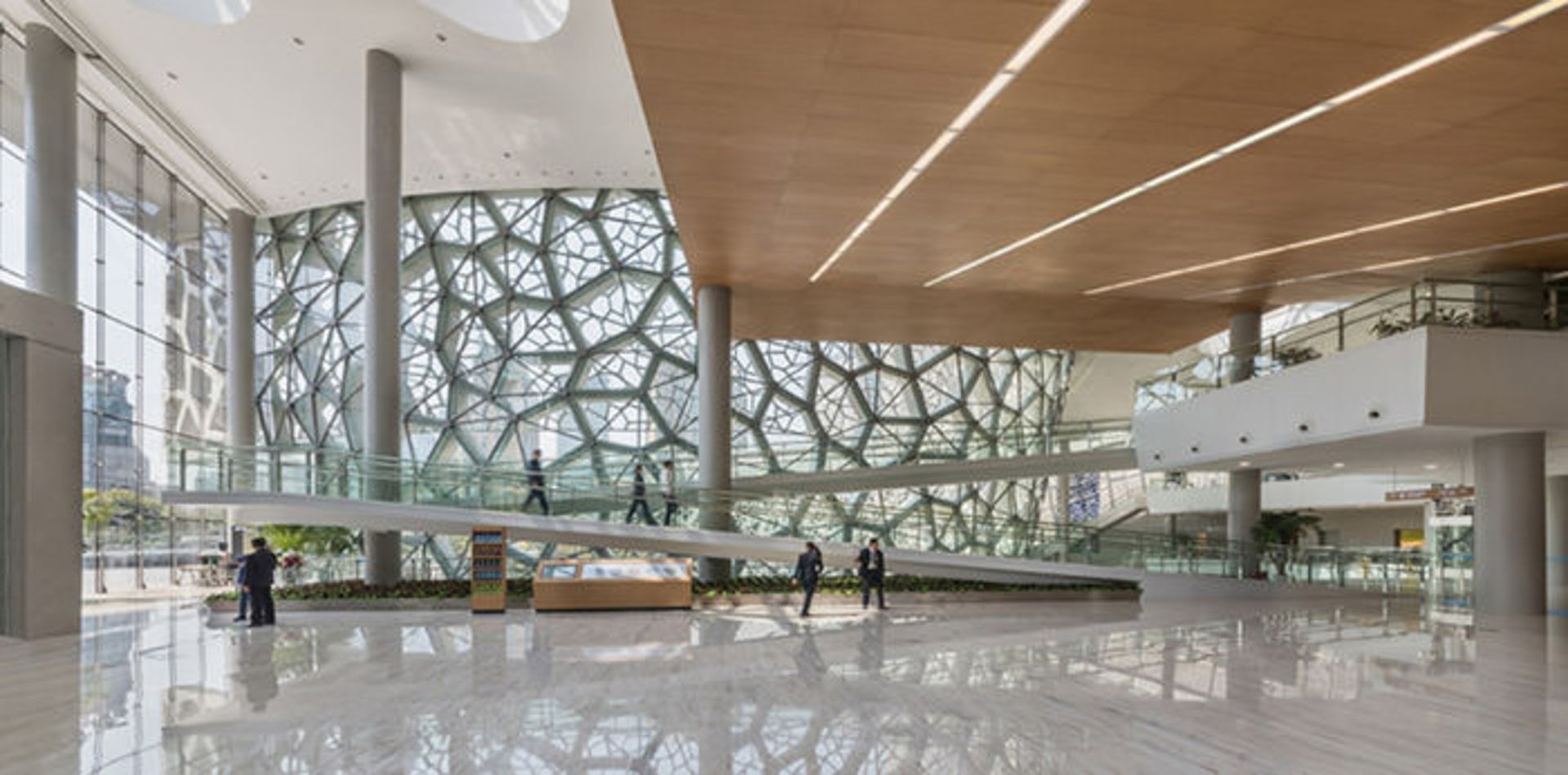 نگاهی به ساختمان موزه تاریخ طبیعی شانگهای